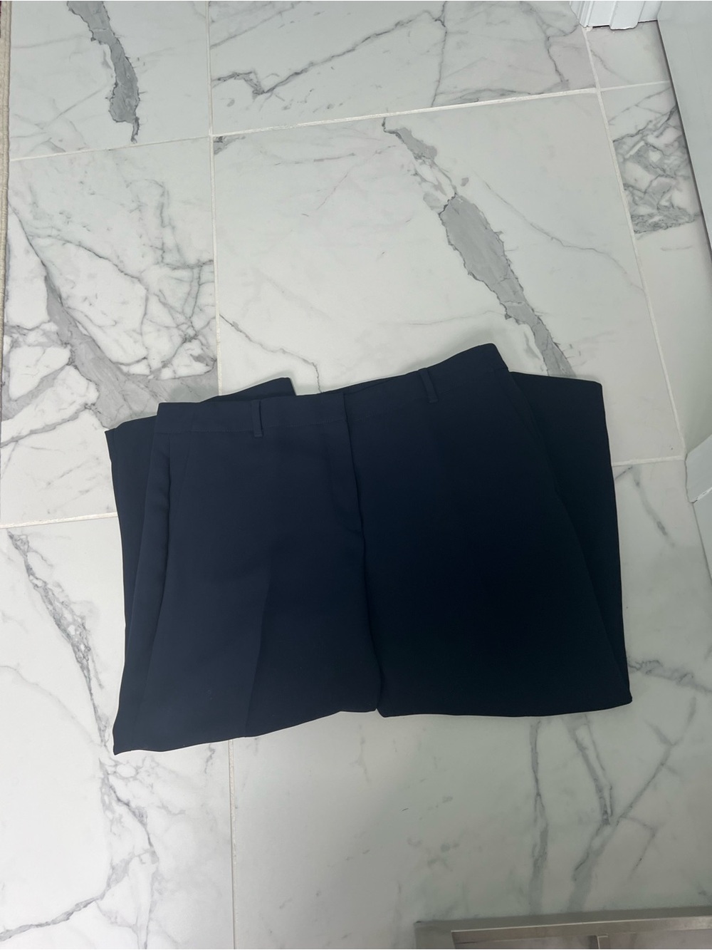 Talbots Women’s navy pants - Classic Straight Fit